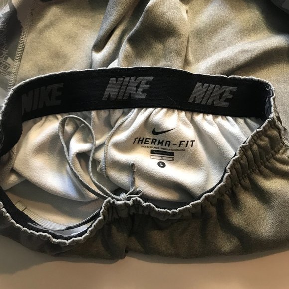 Nike Therma-Fit Camo Leg Banded Athletic Sport Sweat Pants - Picture 6 of 7